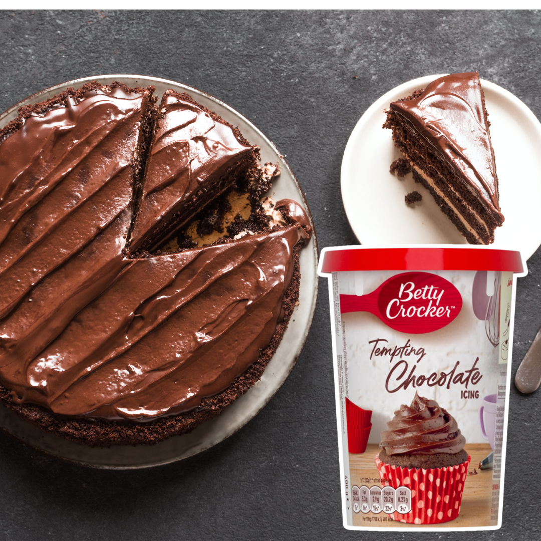 Glassa per torta al cioccolato