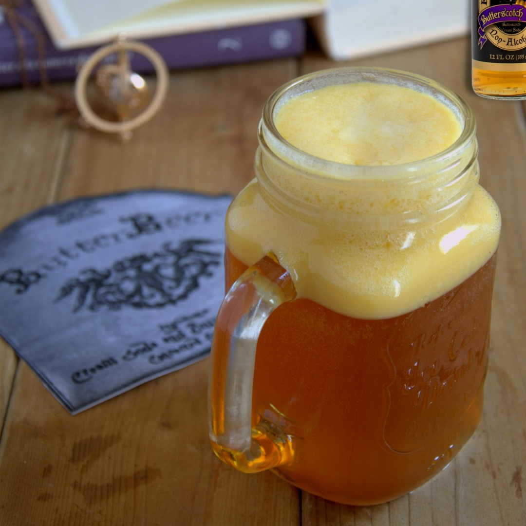 Cerveza de mantequilla sin alcohol Harry Potter Flying Cauldron