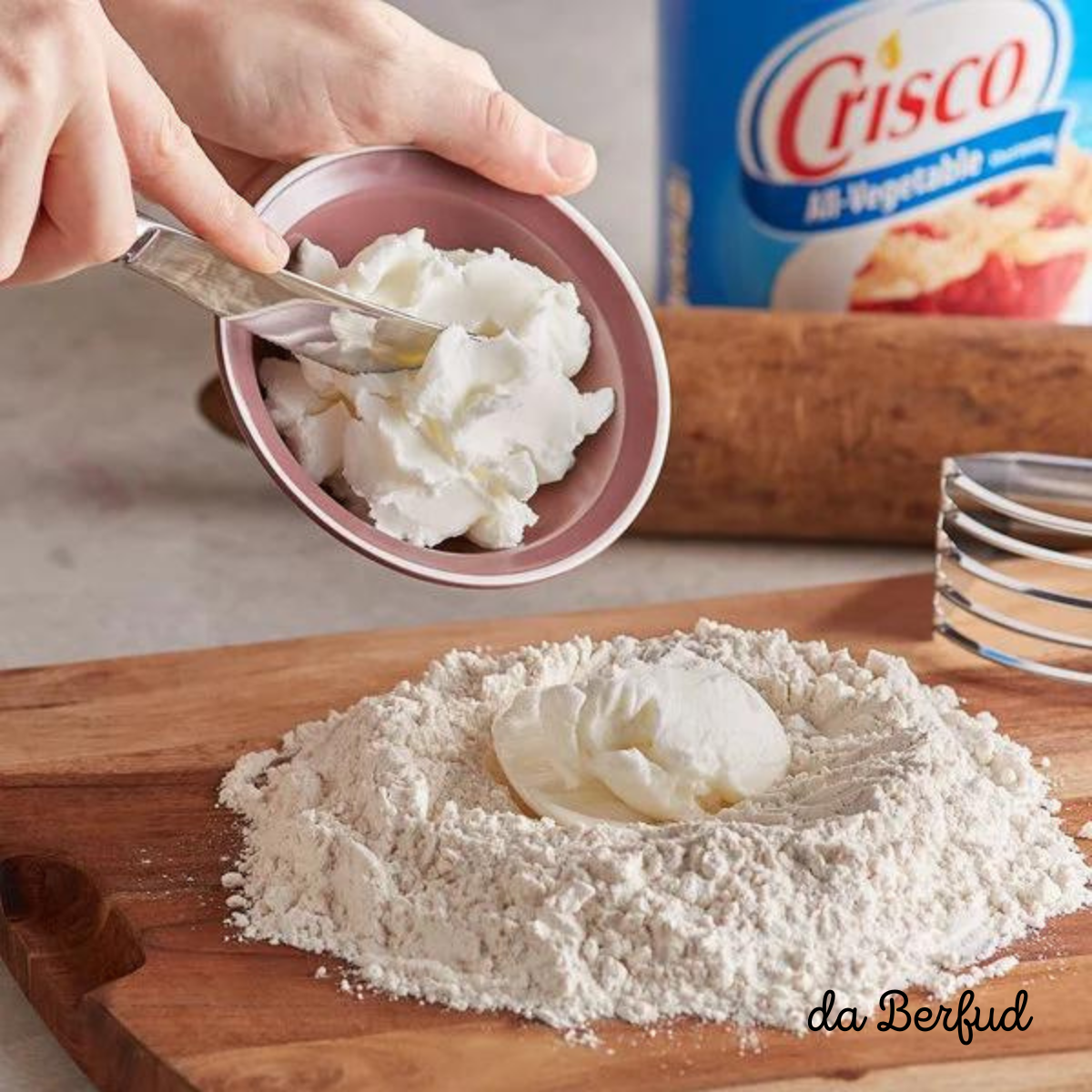 Crisco Shortening - Vegetable Butter
