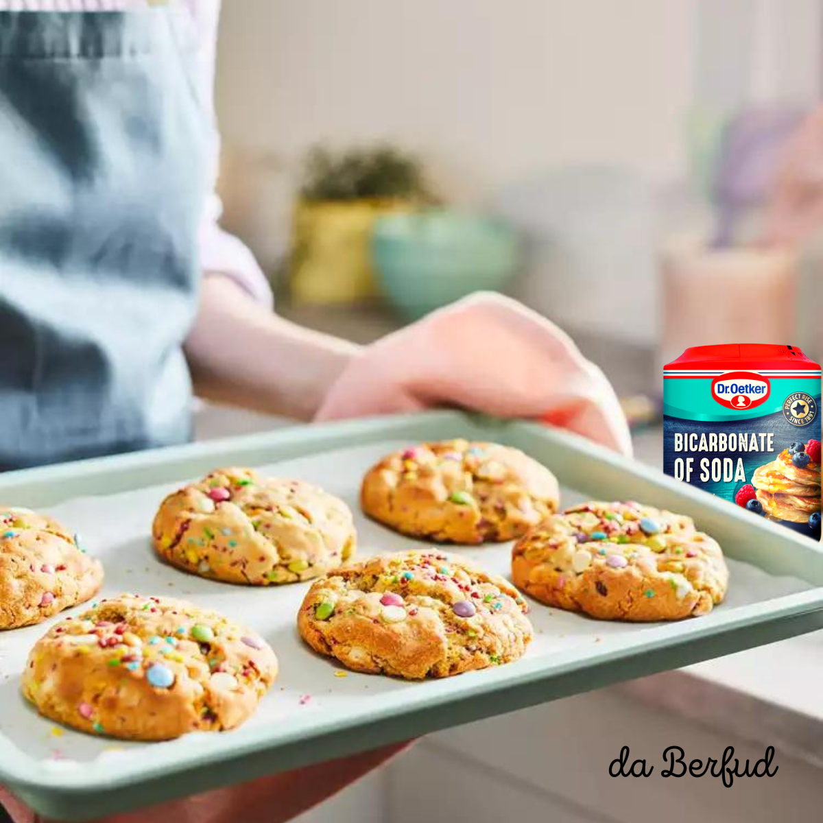 D / Oetker Bicarbonate From Soda 200G