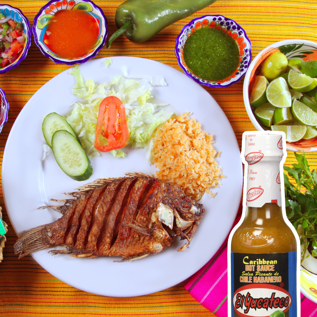 El Yucateco Caribbean Chile Habanero - salsa habanero piccante