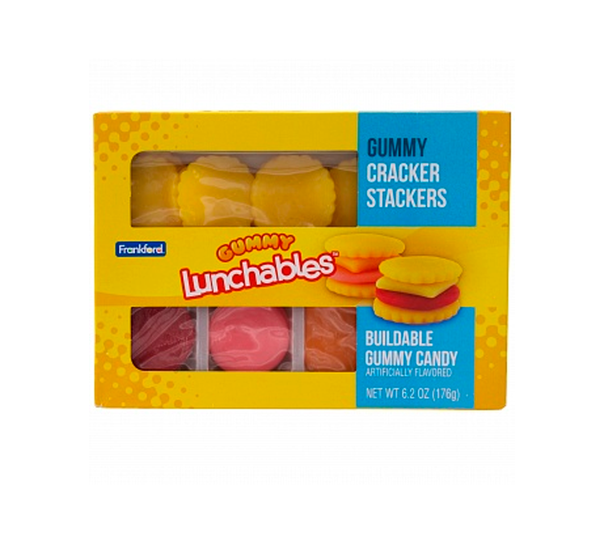 Frankford Gummy Lunchables Cracker Stackers