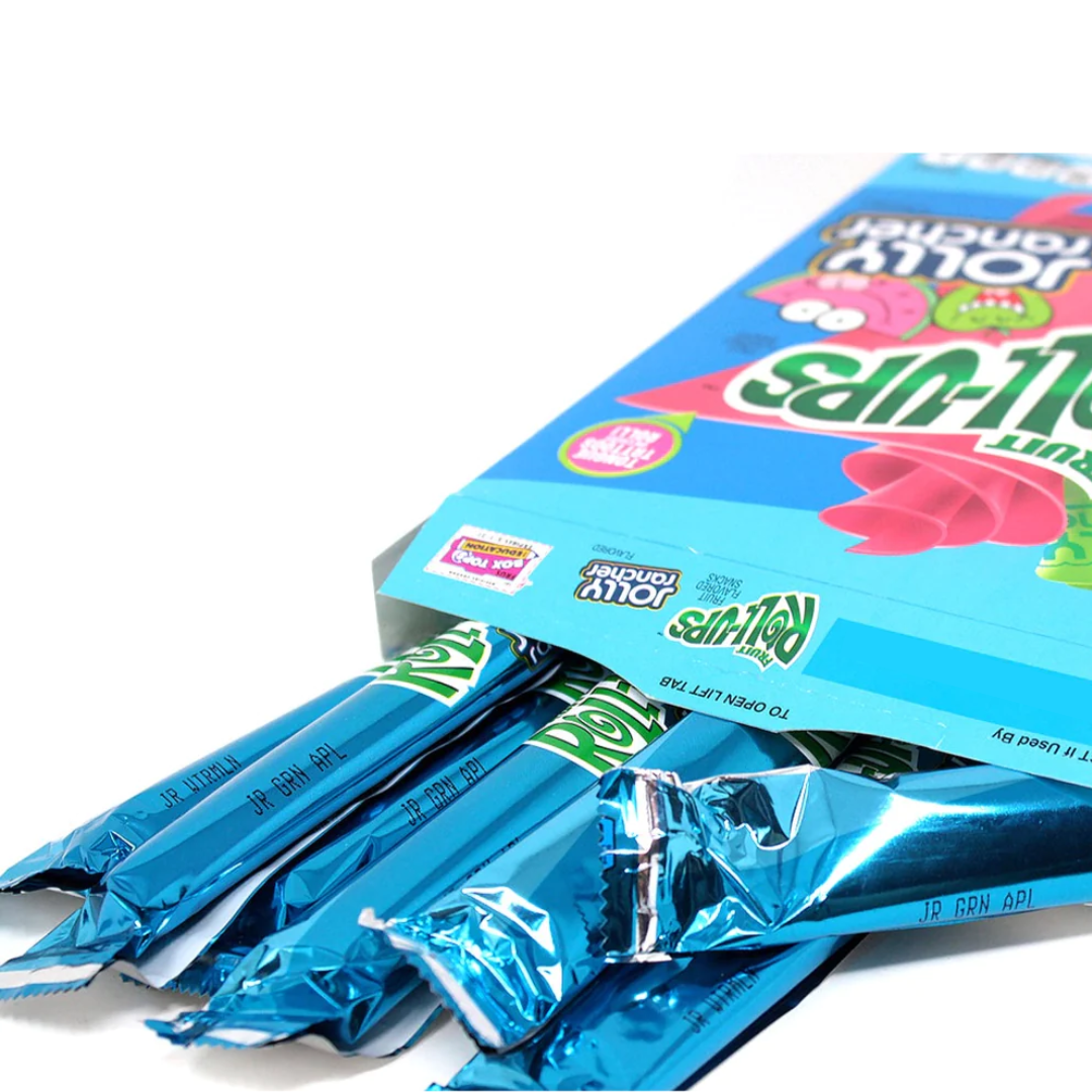 Fruit Roll-Ups Jolly Rancher, caramelle gommose alla frutta (10 pezzi)