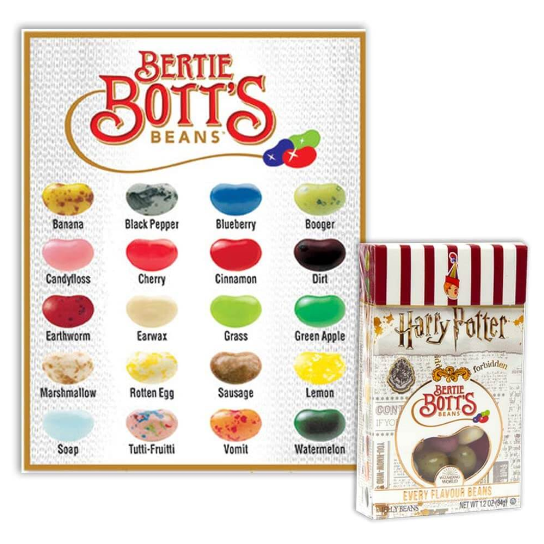 Jelly Belly Beans Harry Potter Bertie Bott'S - caramelle tutti i gusti + 1