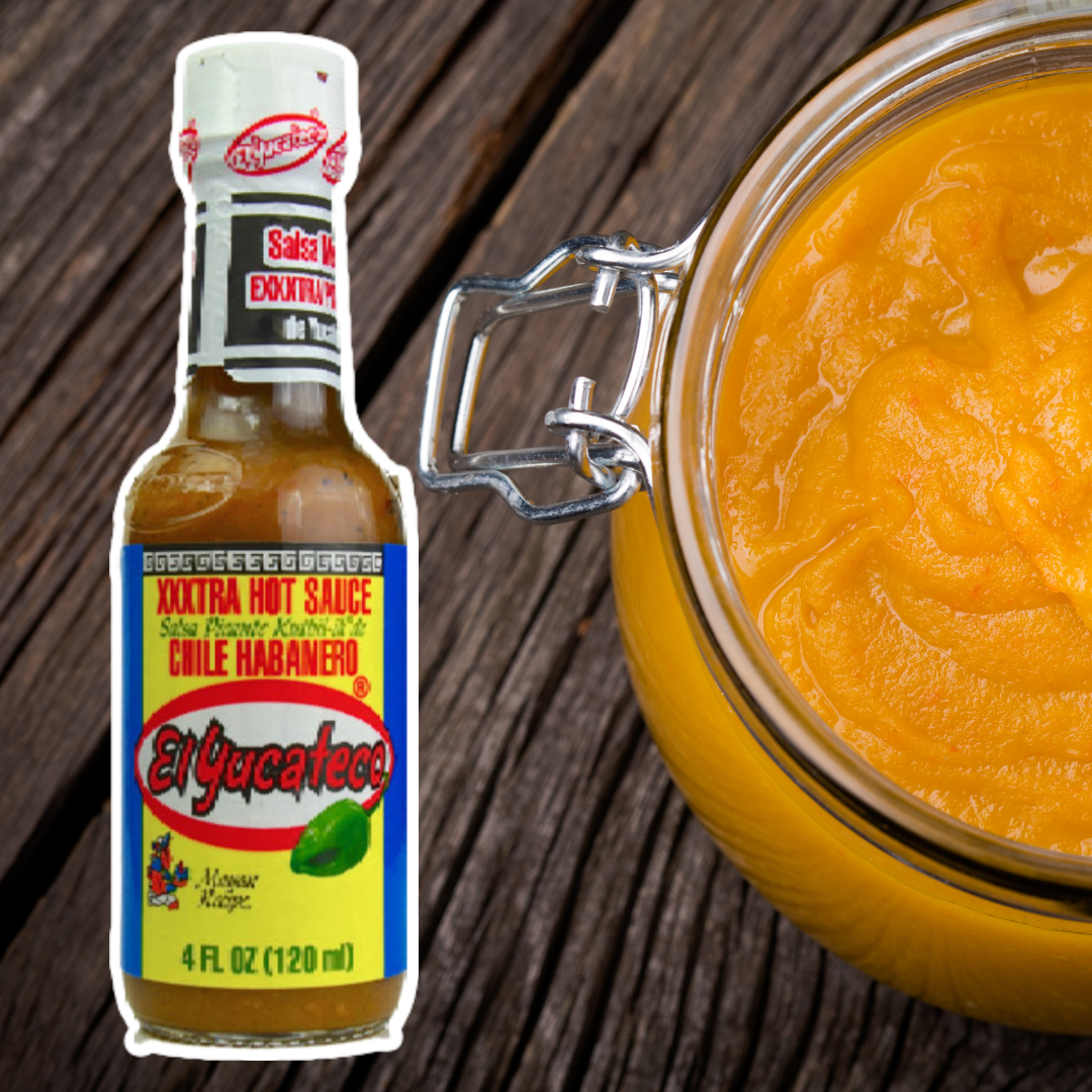 El Yucateco Chile habanero XXXTRA Hot - salsa piccante