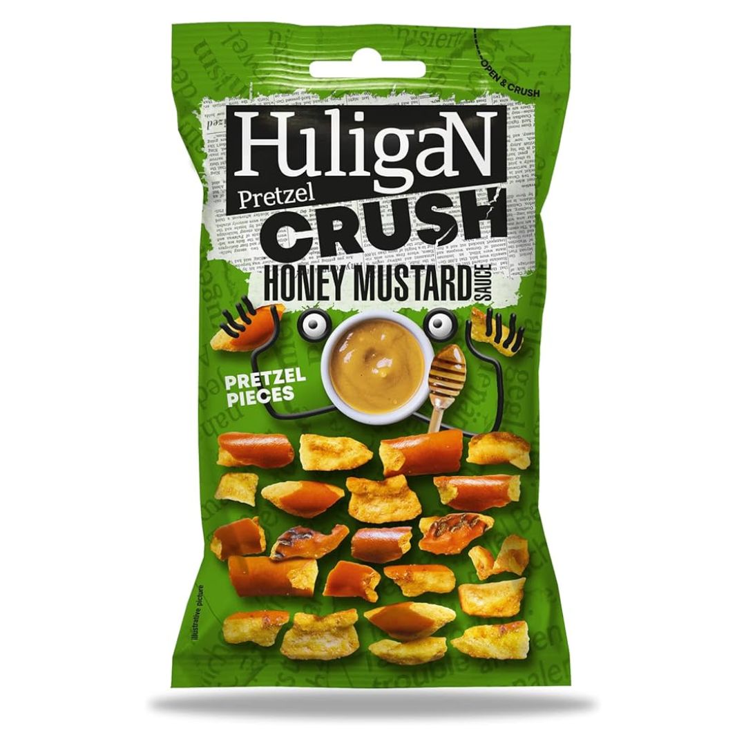HuligaN Pretzel Crush Honey Mustard Sauce - Pretzel Senape e Miele