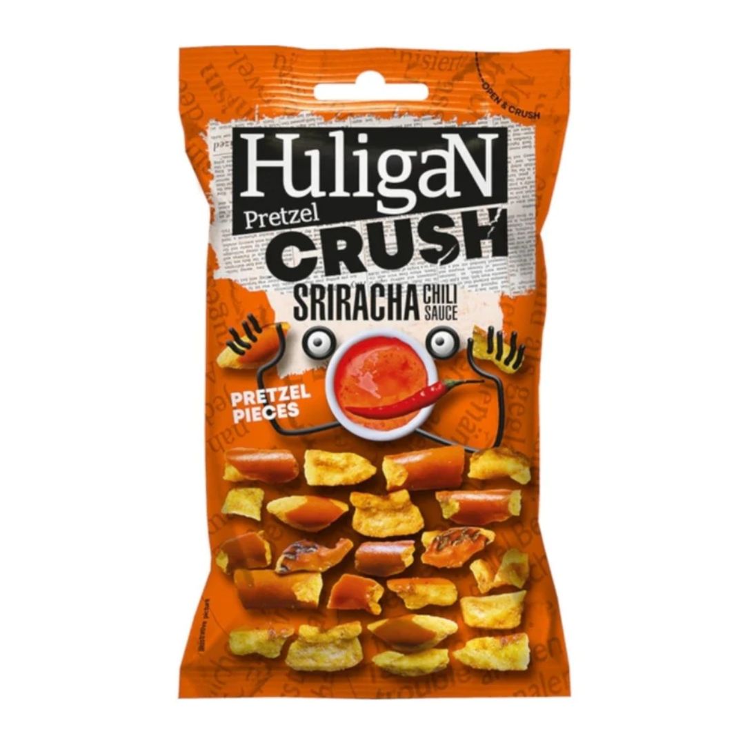 HuligaN Pretzel Crush Sriracha Chilli Sauce: