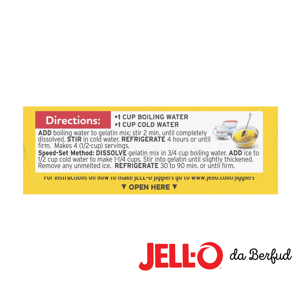 Jell-O Island Pineapple - Gelatina All'Ananas