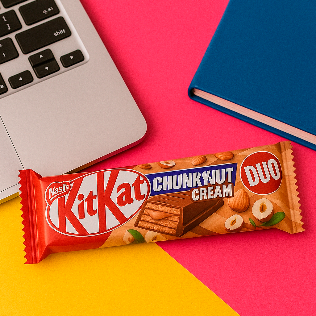 Kit Kat Chunky Hazelnut Cream Duo