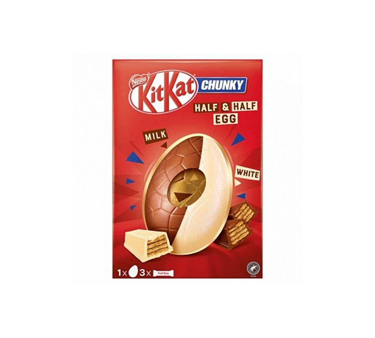 Kit Kat Chunky White & Milk Giant Egg