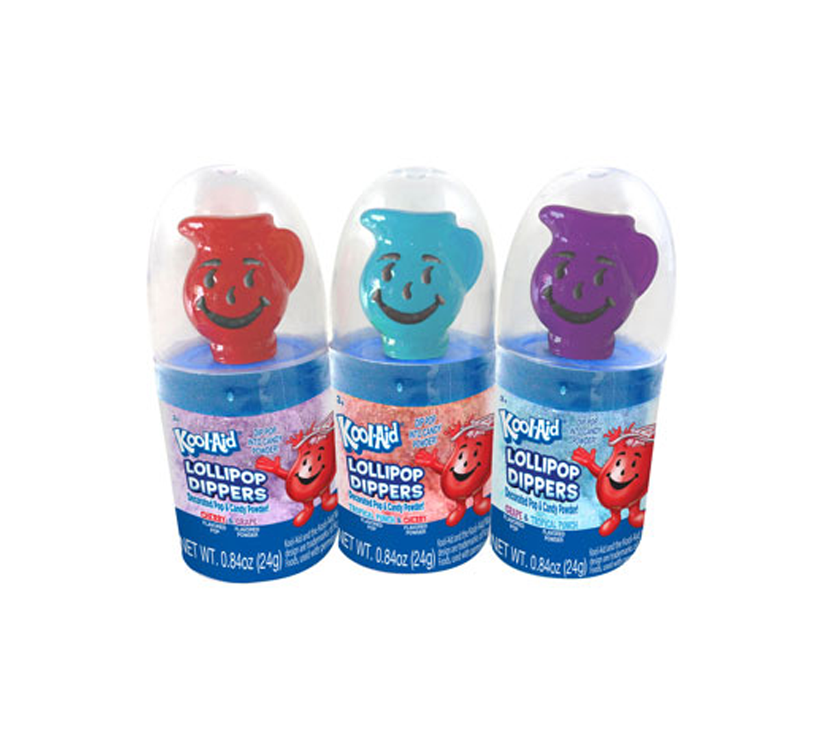 Kool-Aid Lollipop Dippers - Lecca - Lecca gusto frutta