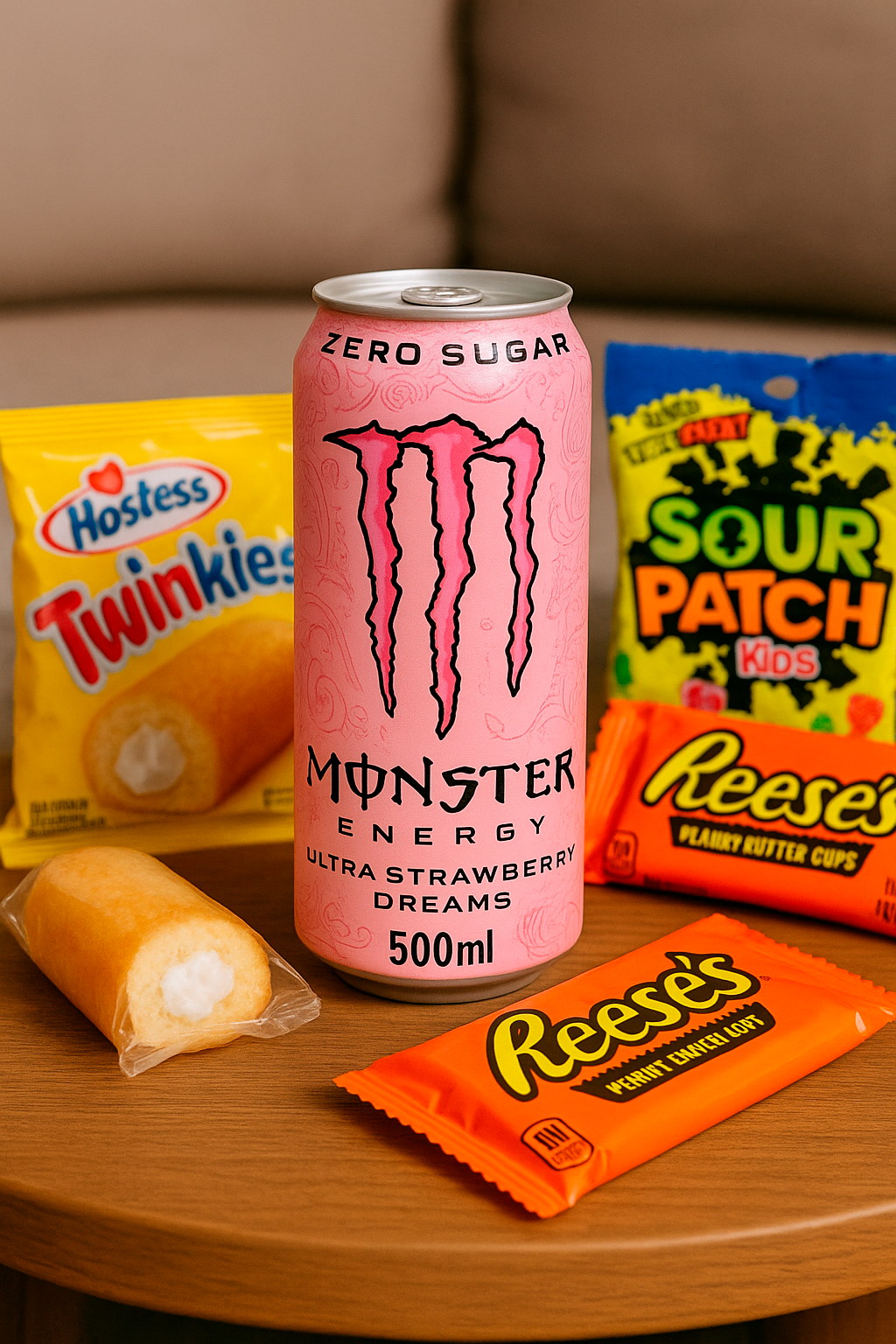 monster energy ultra fragola su berfud