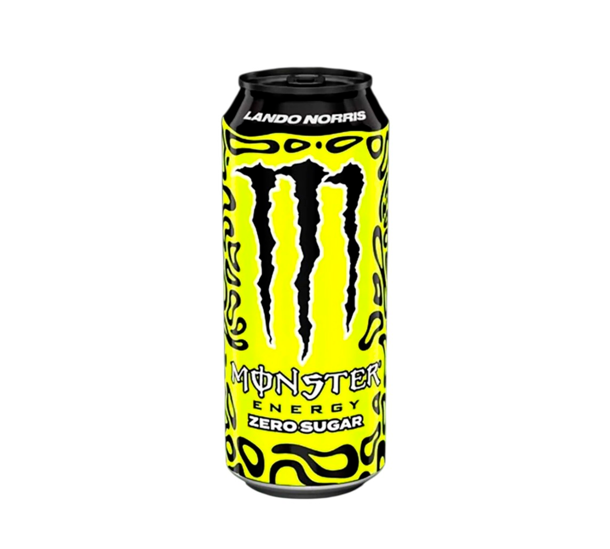 Monster Lando Norris Zero Sugar – energy drink edizione limitata