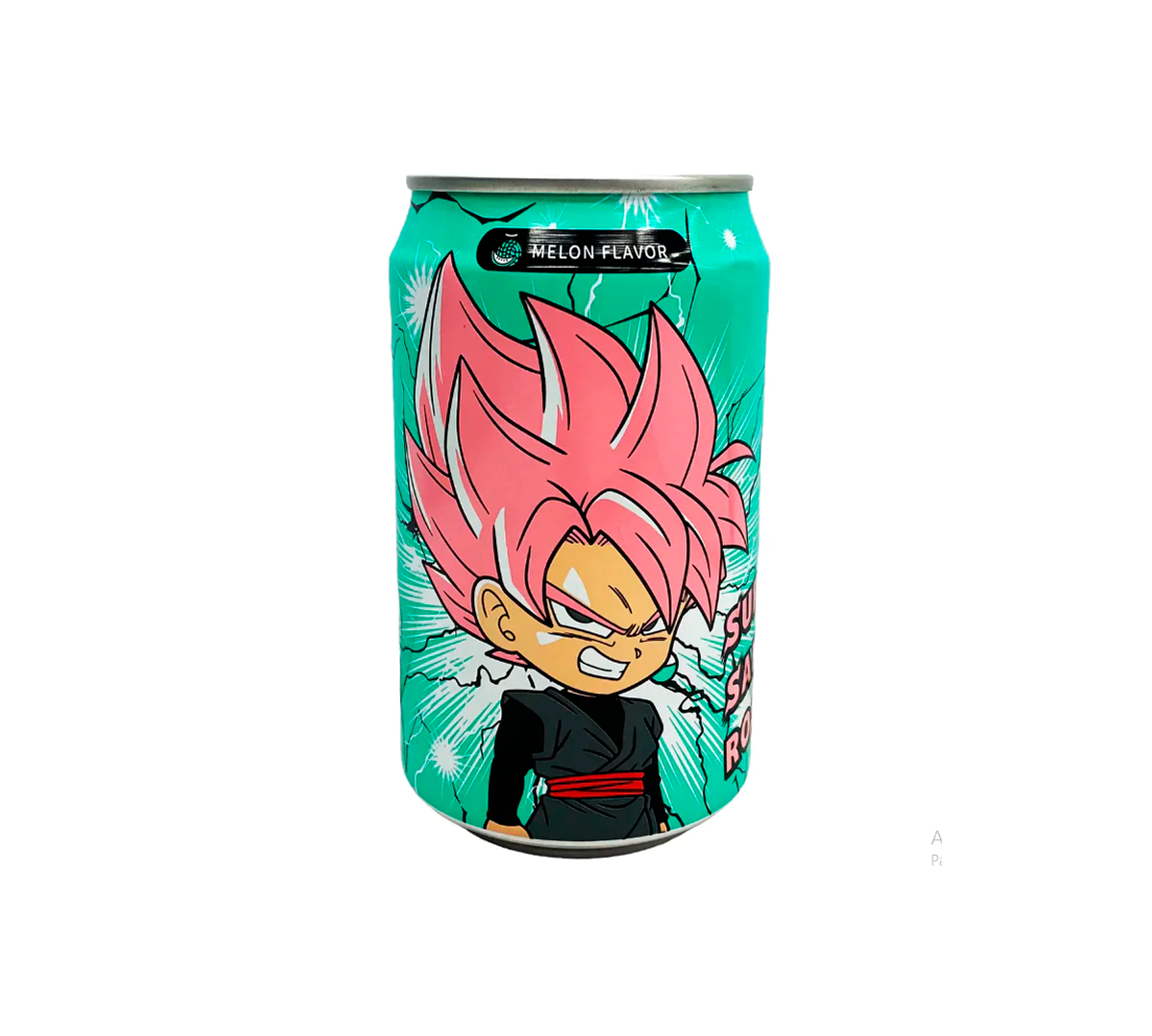 Ocean Bomb & Dragon Ball Super Super Saiyan Rose Melon
