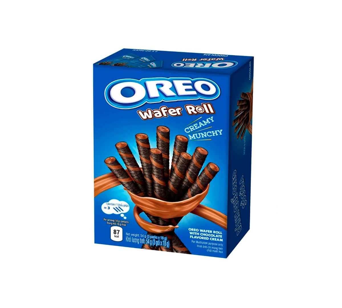 Oreo Wafer Roll Chocolate 54 g