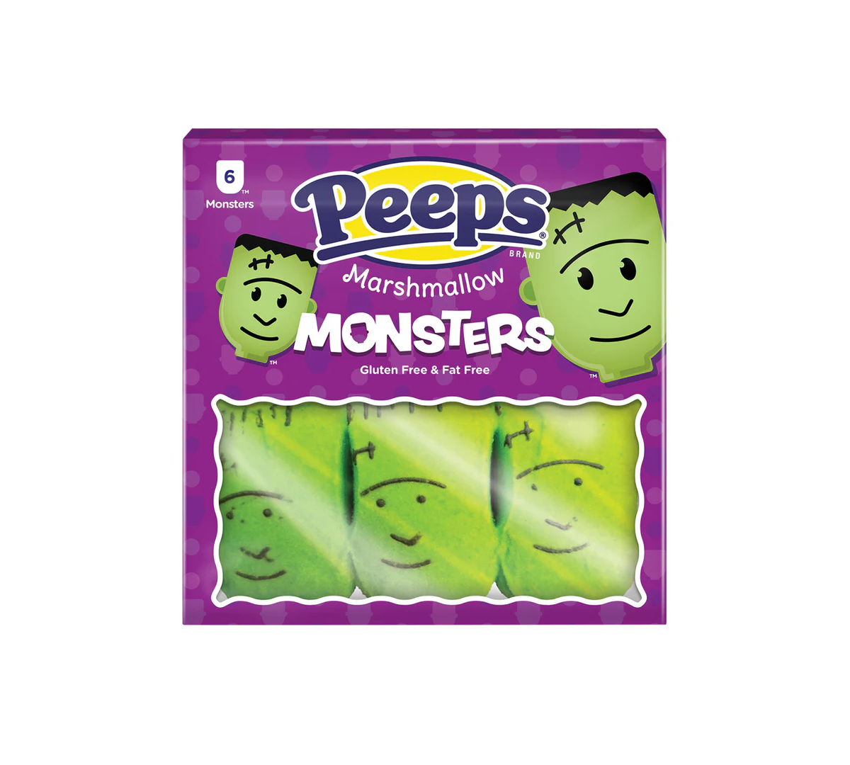 Peeps Marshmallow Monsters (6ct) 85g