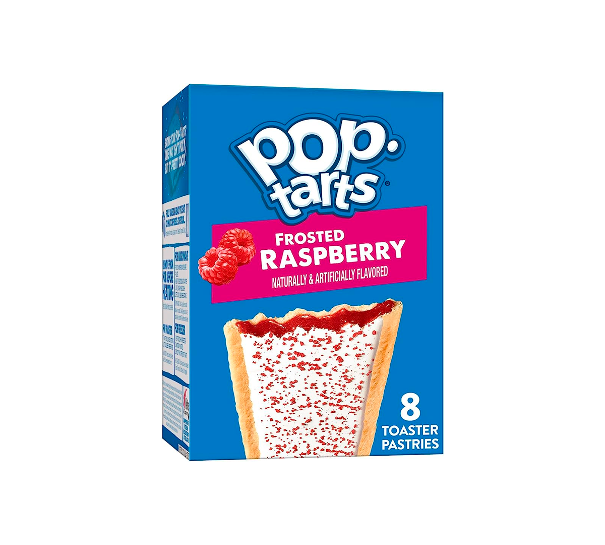Pop-Tarts Frosted Raspberry, galletas con sabor a frambuesa con glaseado