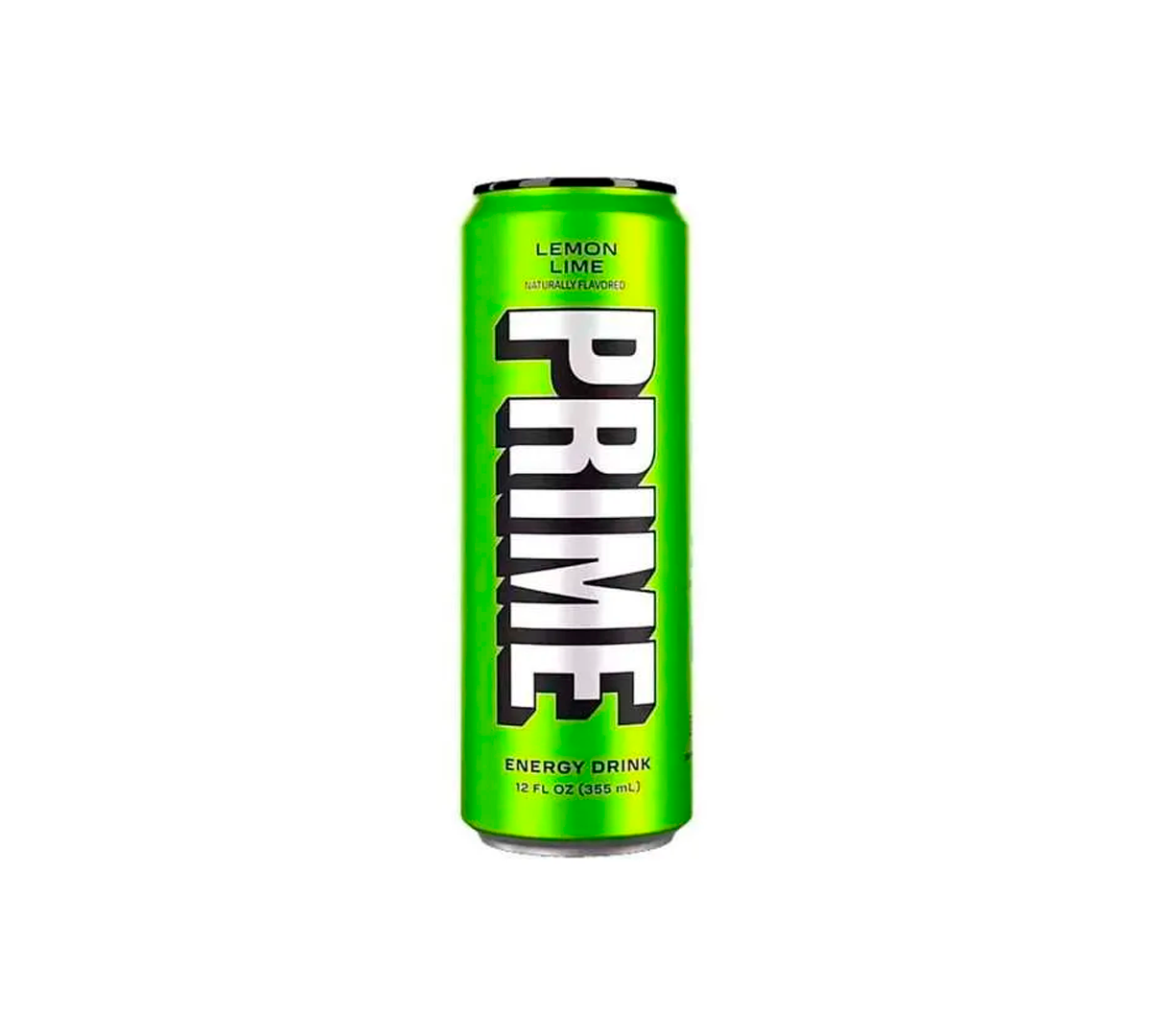 Prime Energy Drink Lemon Lime, bebida energética con sabor a limón