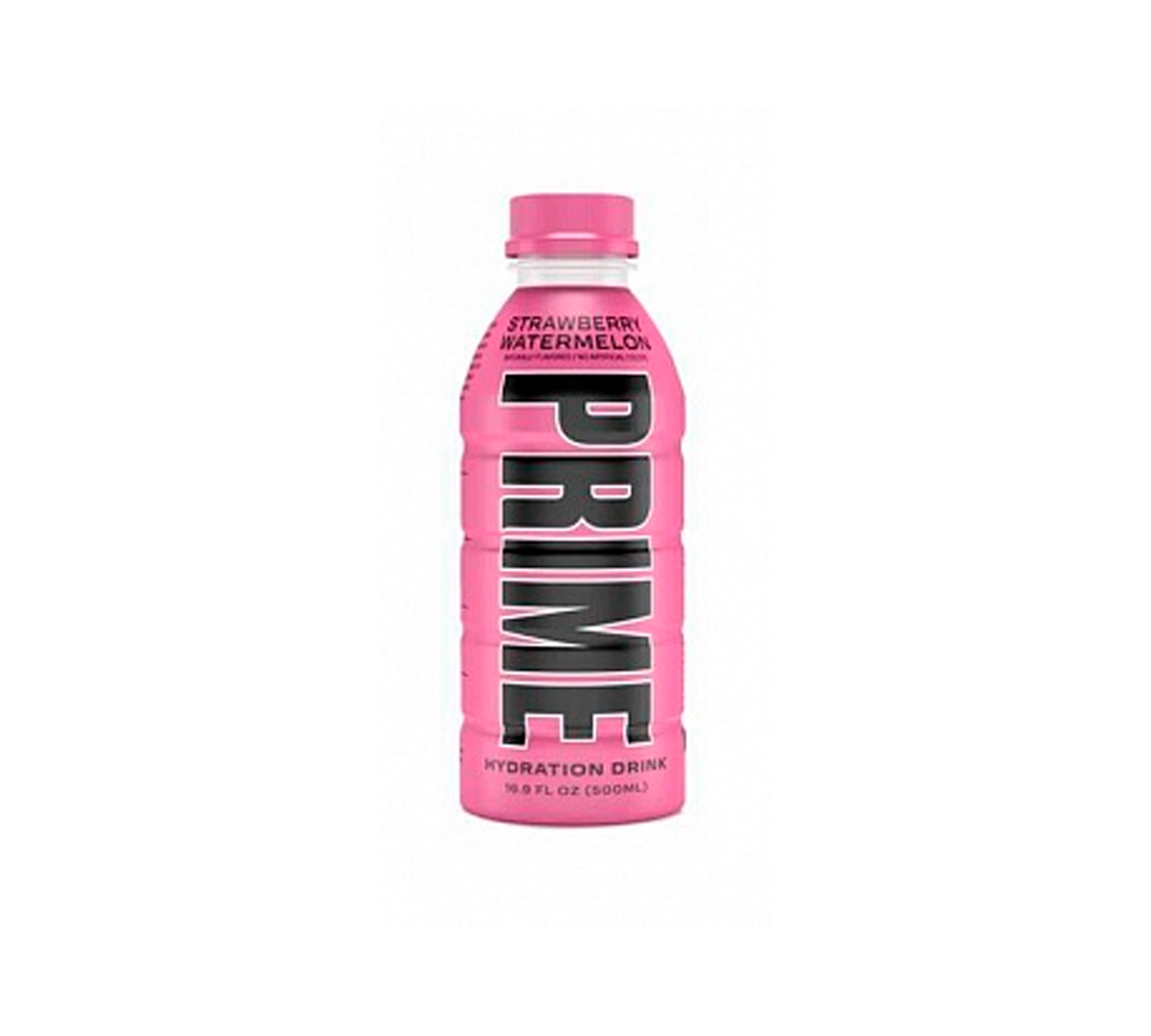 Bebida energética Prime Strawberry Watermelon, sabor fresa y sandía