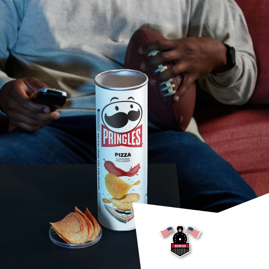 Pringles Patatine Gusto Pizza - Versione USA
