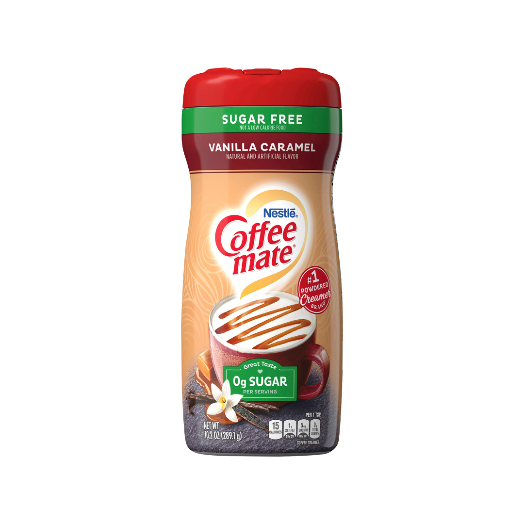 Coffee Mate Vanilla Caramel Sugar Free
