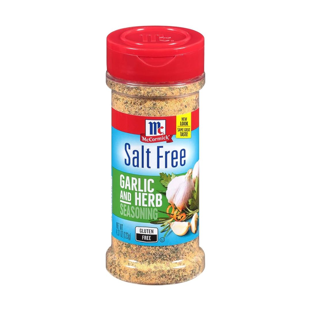 McCormick's Salt Free Garlic & Herb Seasoning 124 g