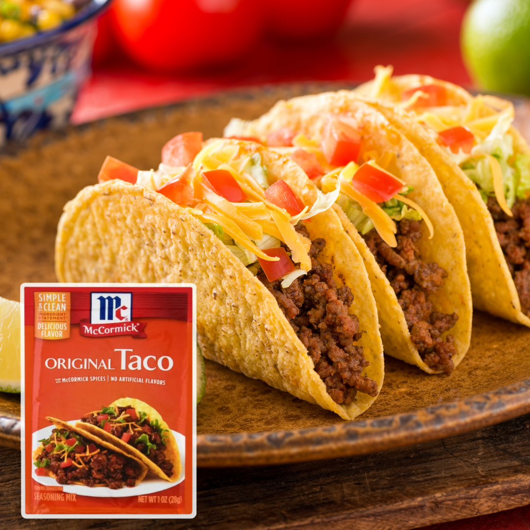 Mccormick'S Tacos Seasoning mix - Condimento Per Tacos