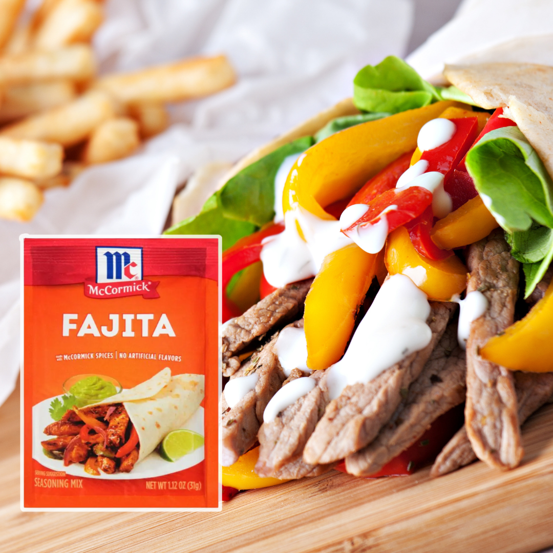 McCormick'S Fajita Dressing