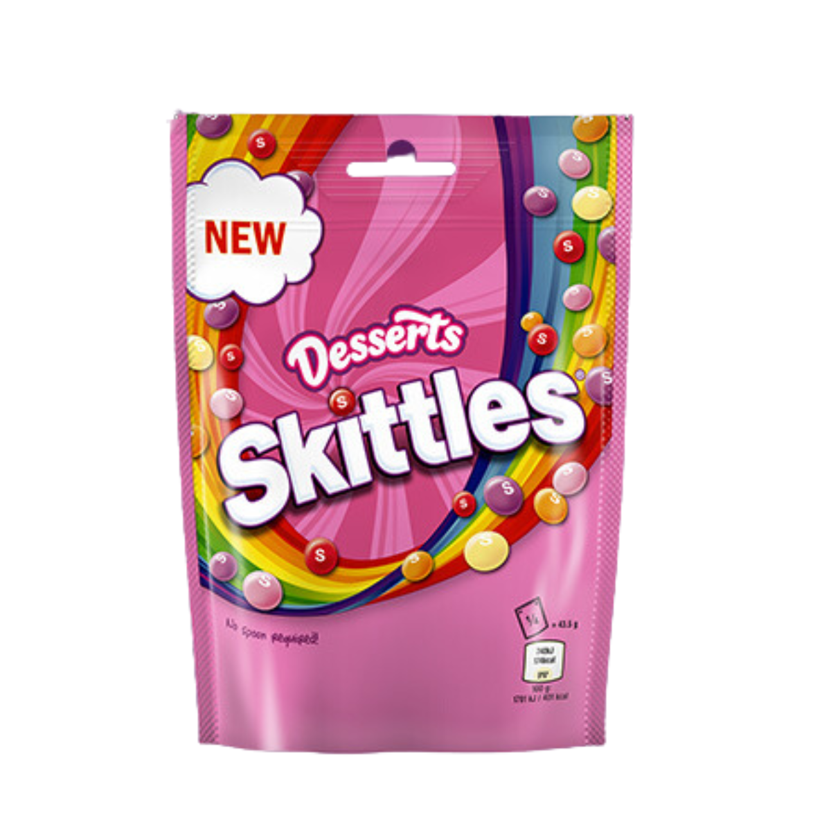 Skittles Desserts, Caramelle gusto Desserts