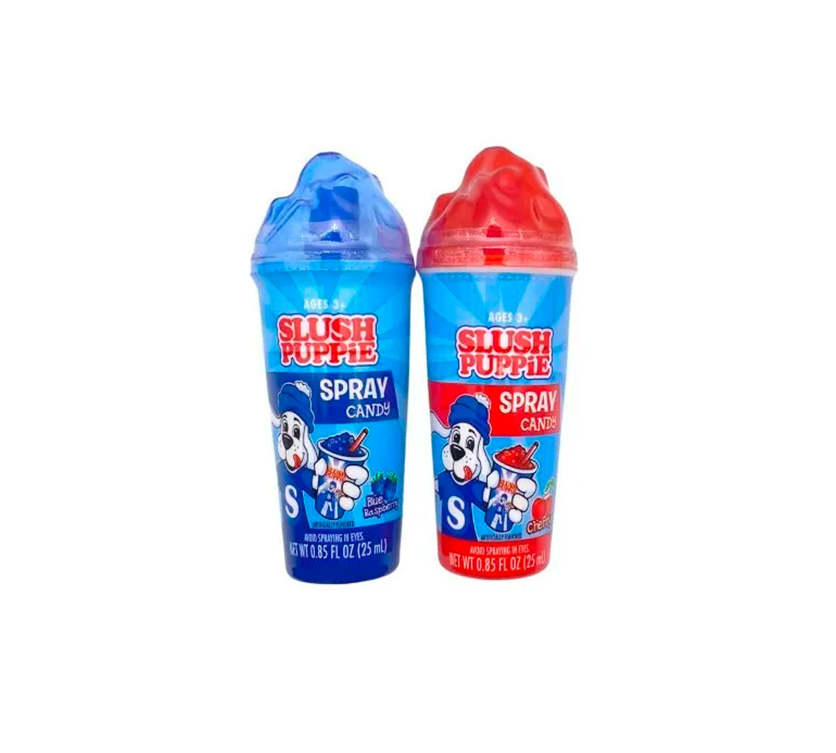 Slush Puppie Spray Candy, caramelle alla frutta in spray