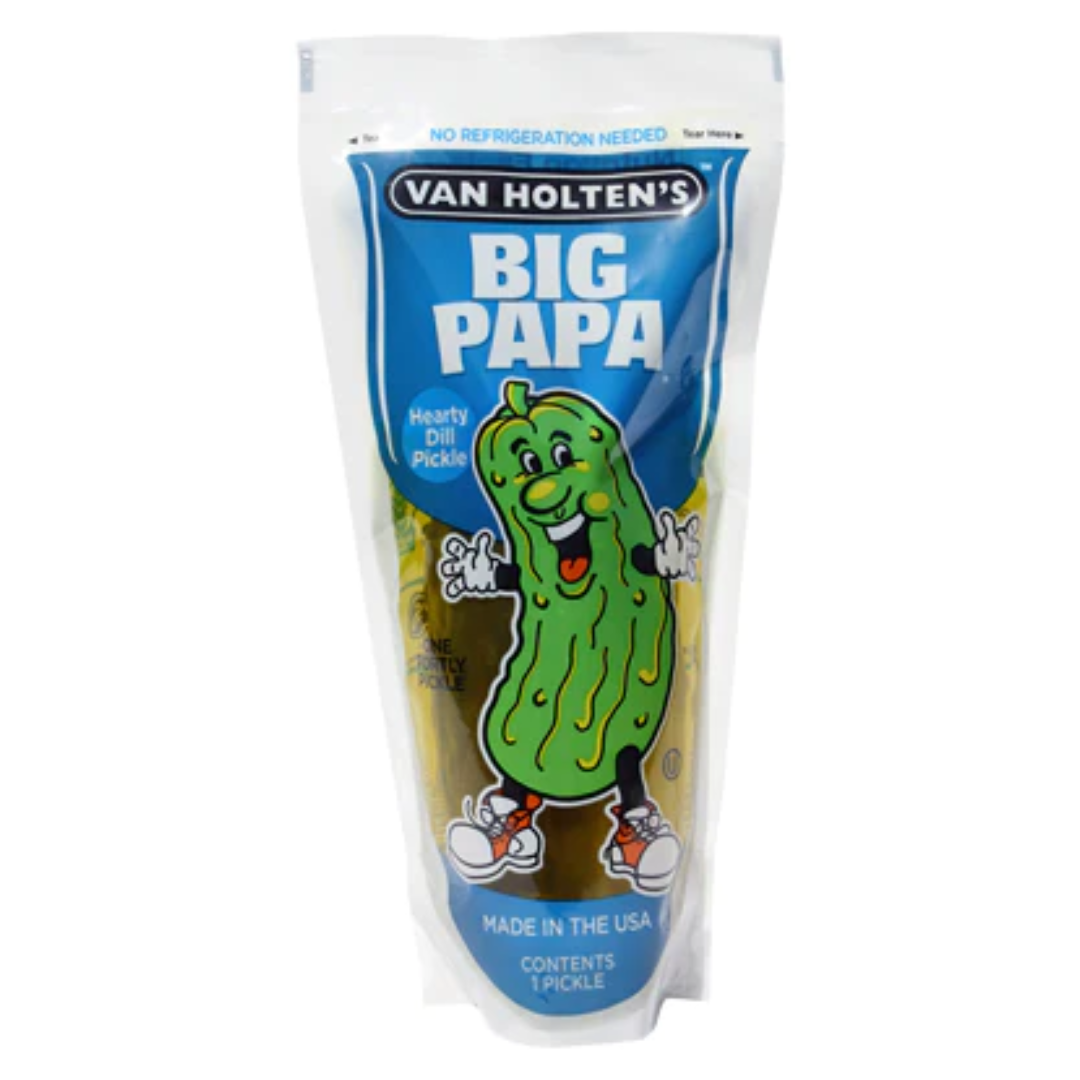 King Size Big Papa Dill Pickle de Van Holten - Pepino en escabeche