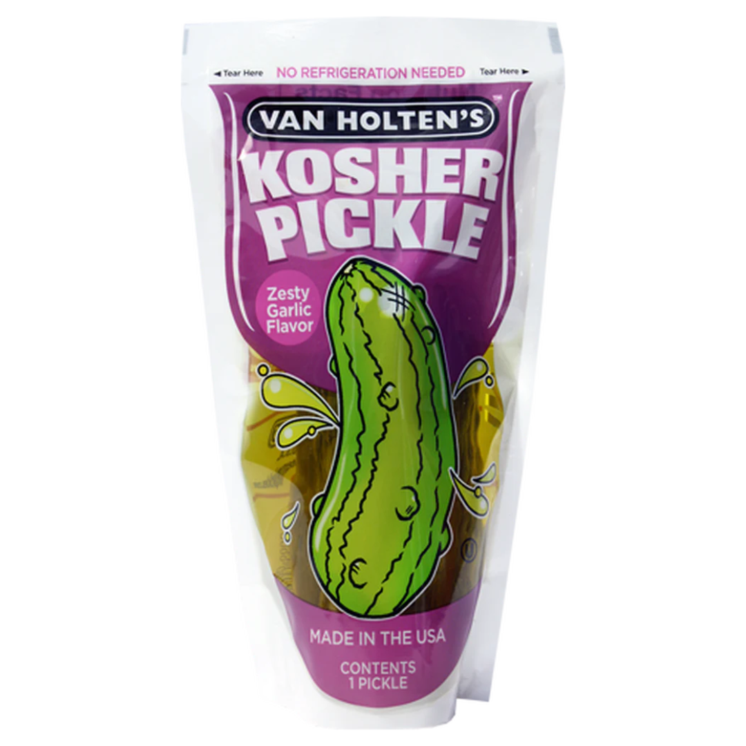 Van Holten's Dill Pickle Kosher, Cetriolo Sottaceto all'Aglio
