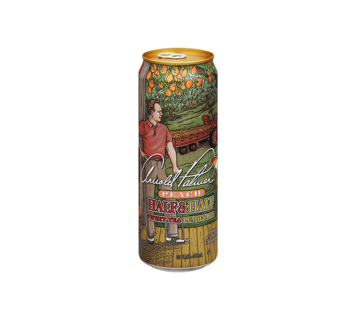 Arizona Arnold Palmer Peach Half & Half Sweet Tea Lemonade