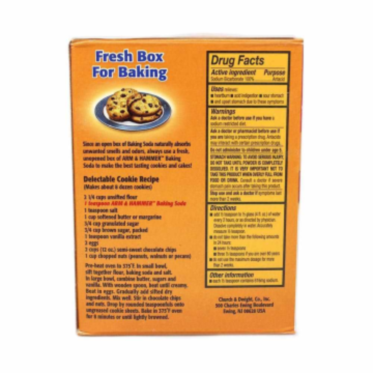 bicarbonato per postre