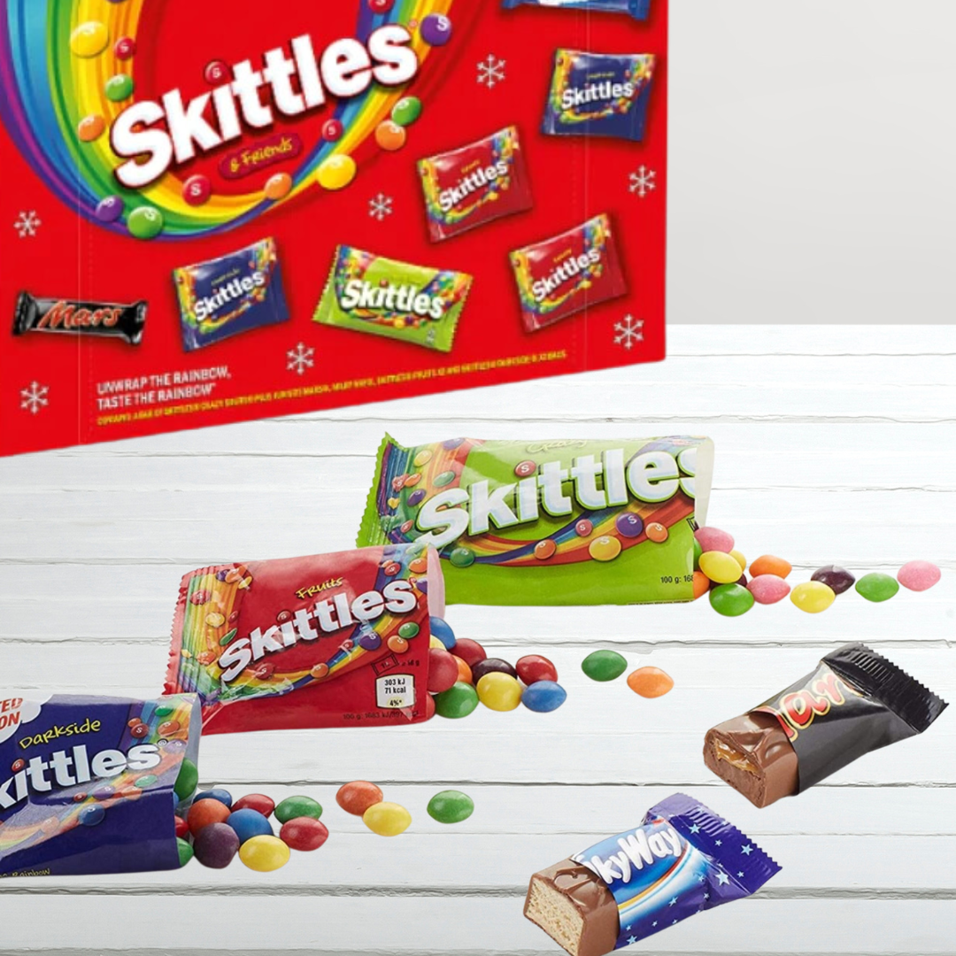 Skittles & Friends Medium Selection Box 150g