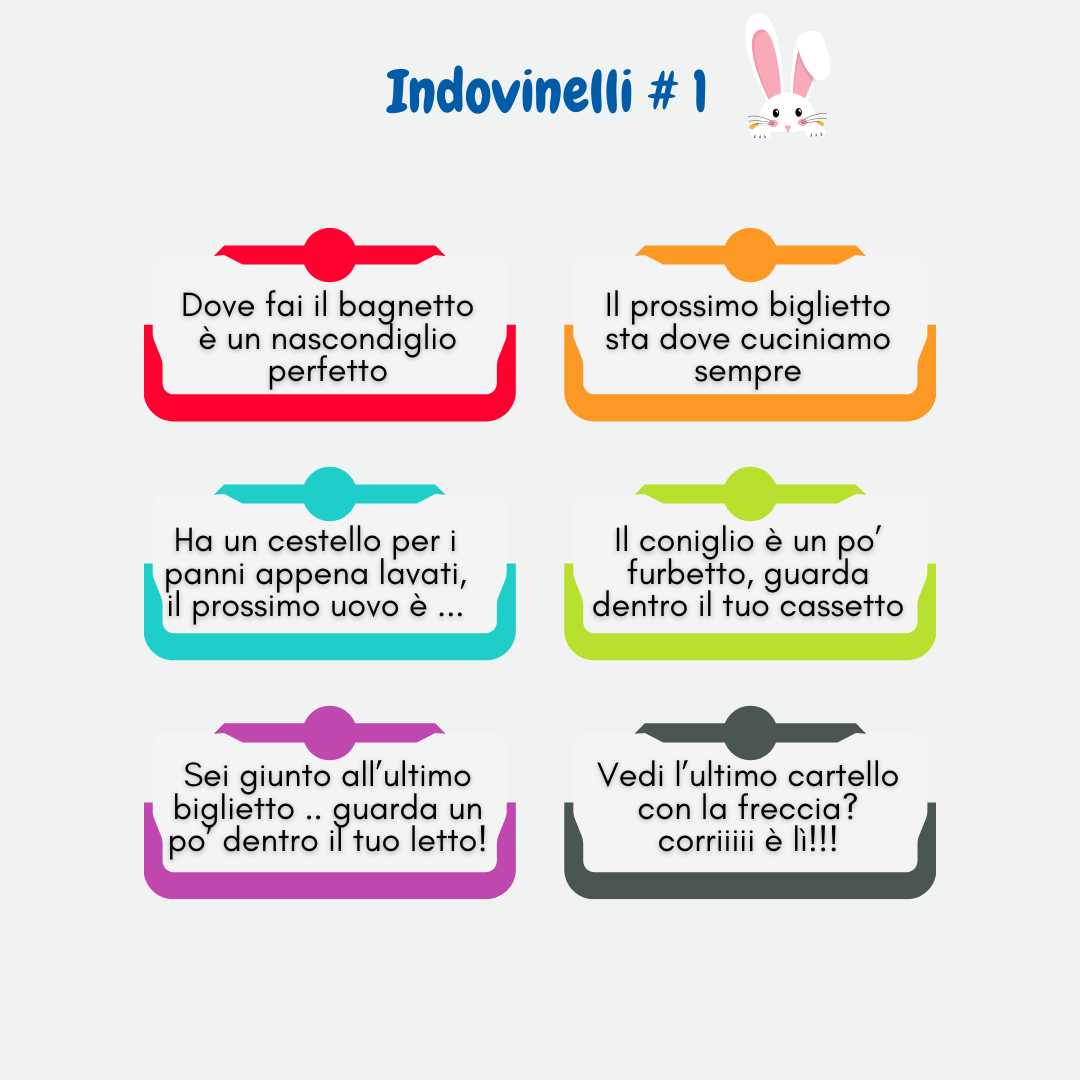 Caccia alle uova di Pasqua Kit