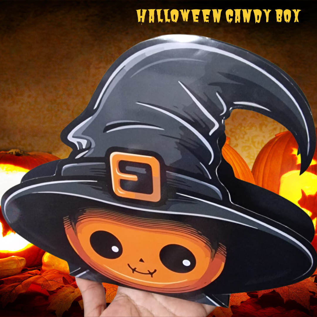 Box caramelle Zucca baby, Halloween