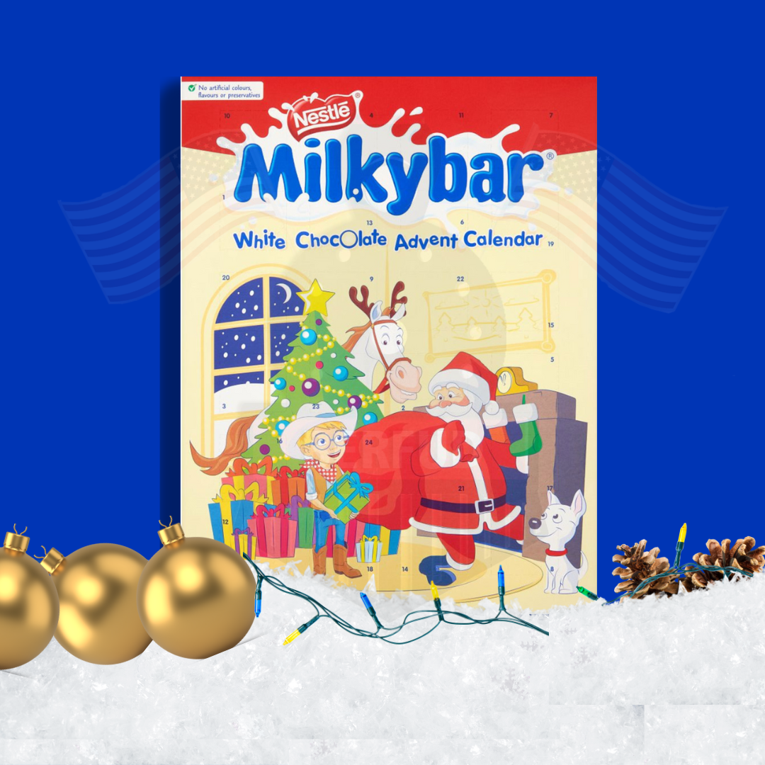 Nestle Milkybar Advent Calendar 85g