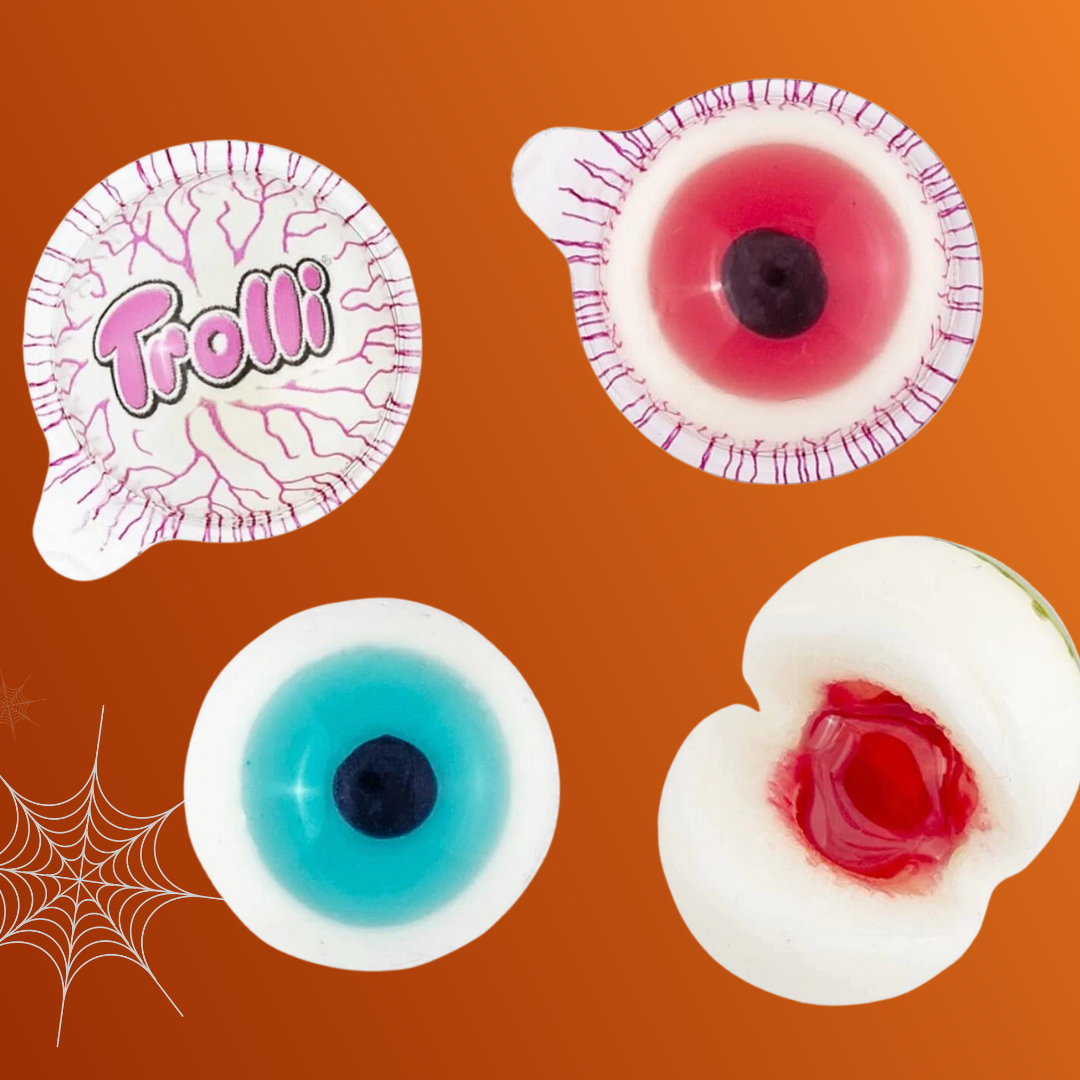 Trolli Pop Eye, caramelle gommose aspre gusto frutta 75g