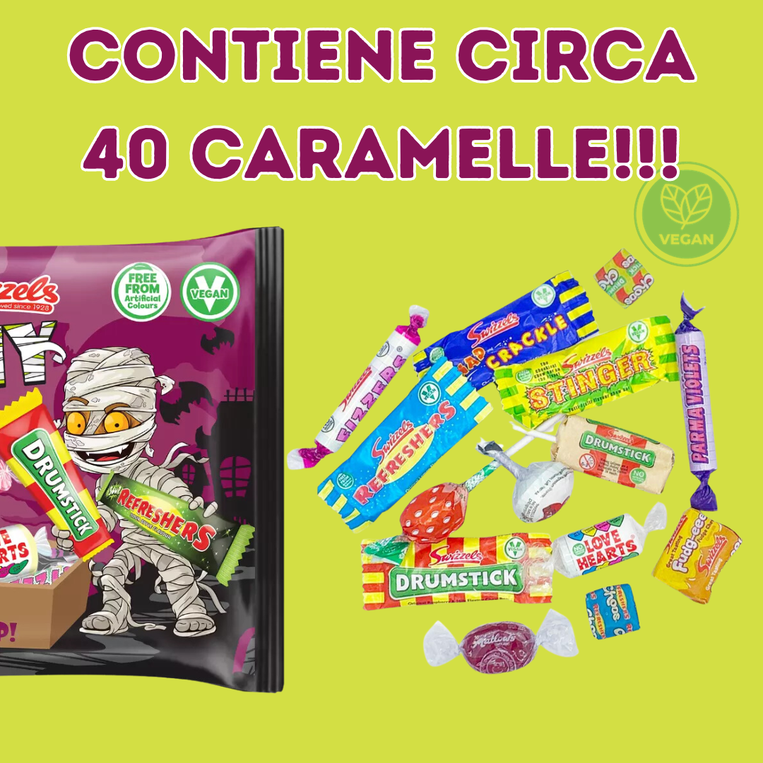 Swizzels Matlow Mummy Mix - Halloween mix candies (40 PIECES)