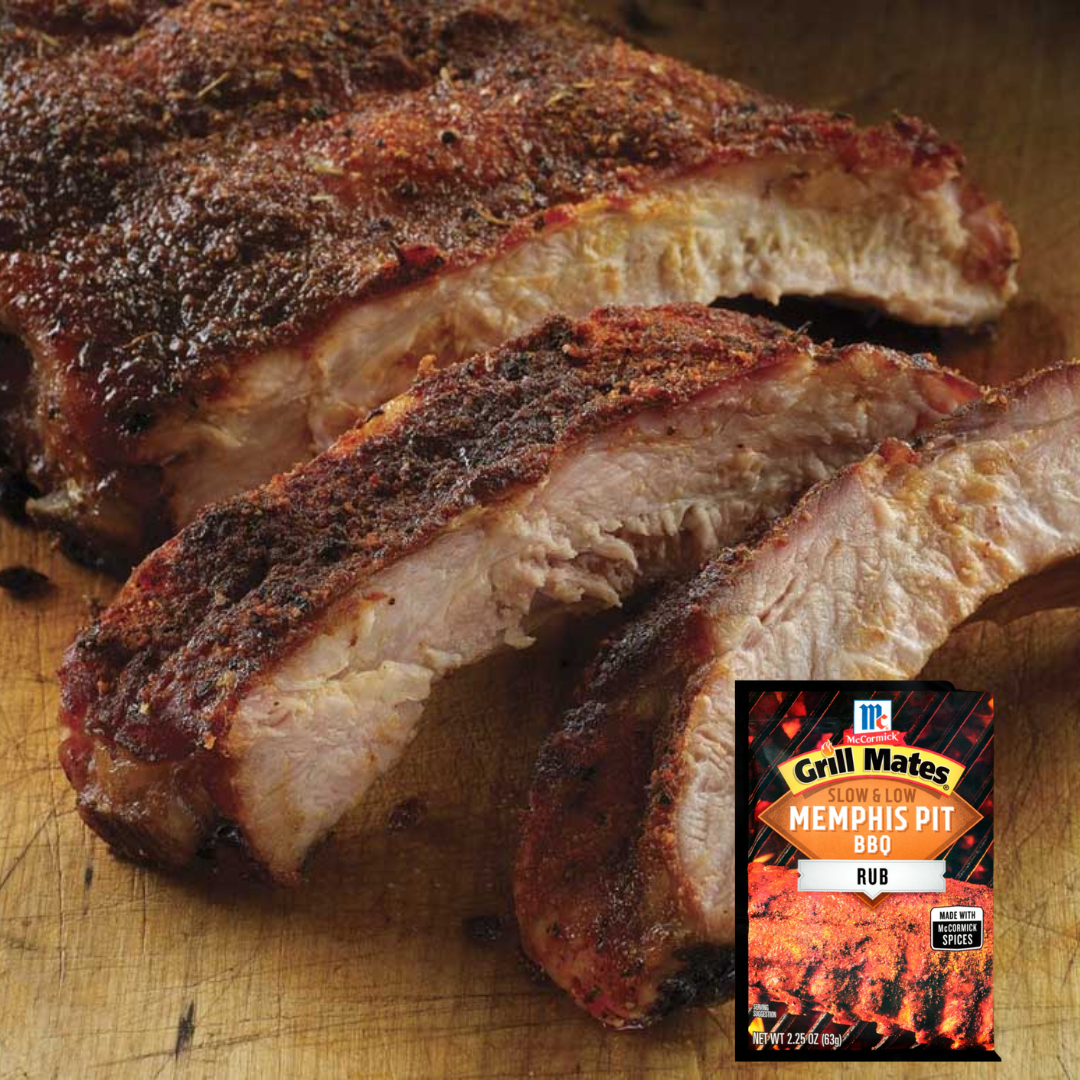 McCormick's Grill Mates Memphis Pit BBQ 64g