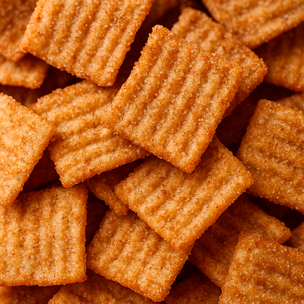 cereali americani alla canella