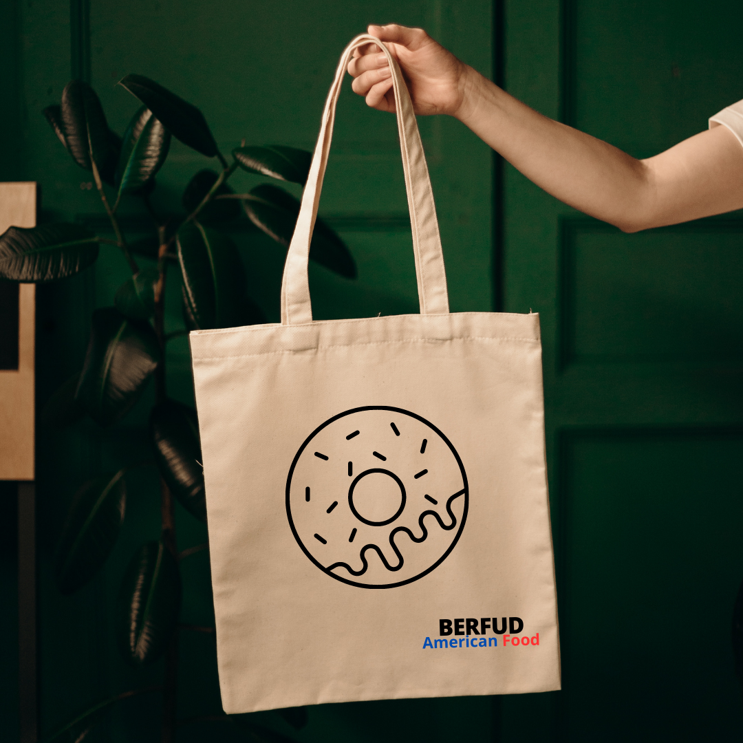 Tote Bag Donut