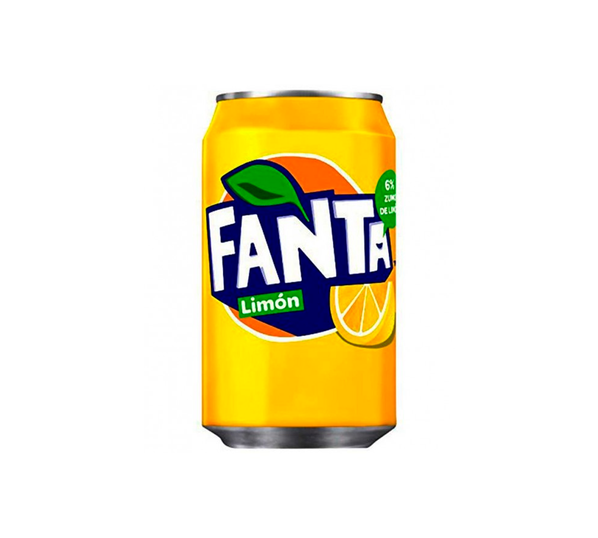Fanta Limòn - Refresco con sabor a limón