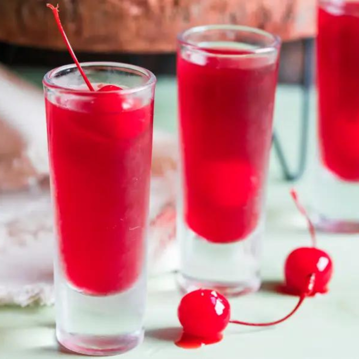 Jell-O Cherry, Gelatina Alla Ciliegia