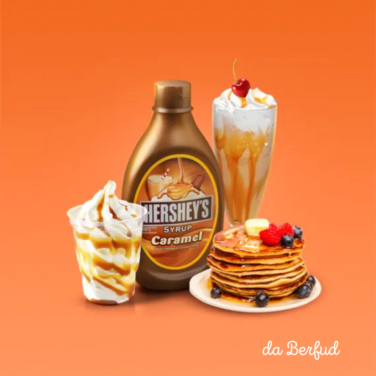 Hershey's Syrup Indulgent Caramel Flavor