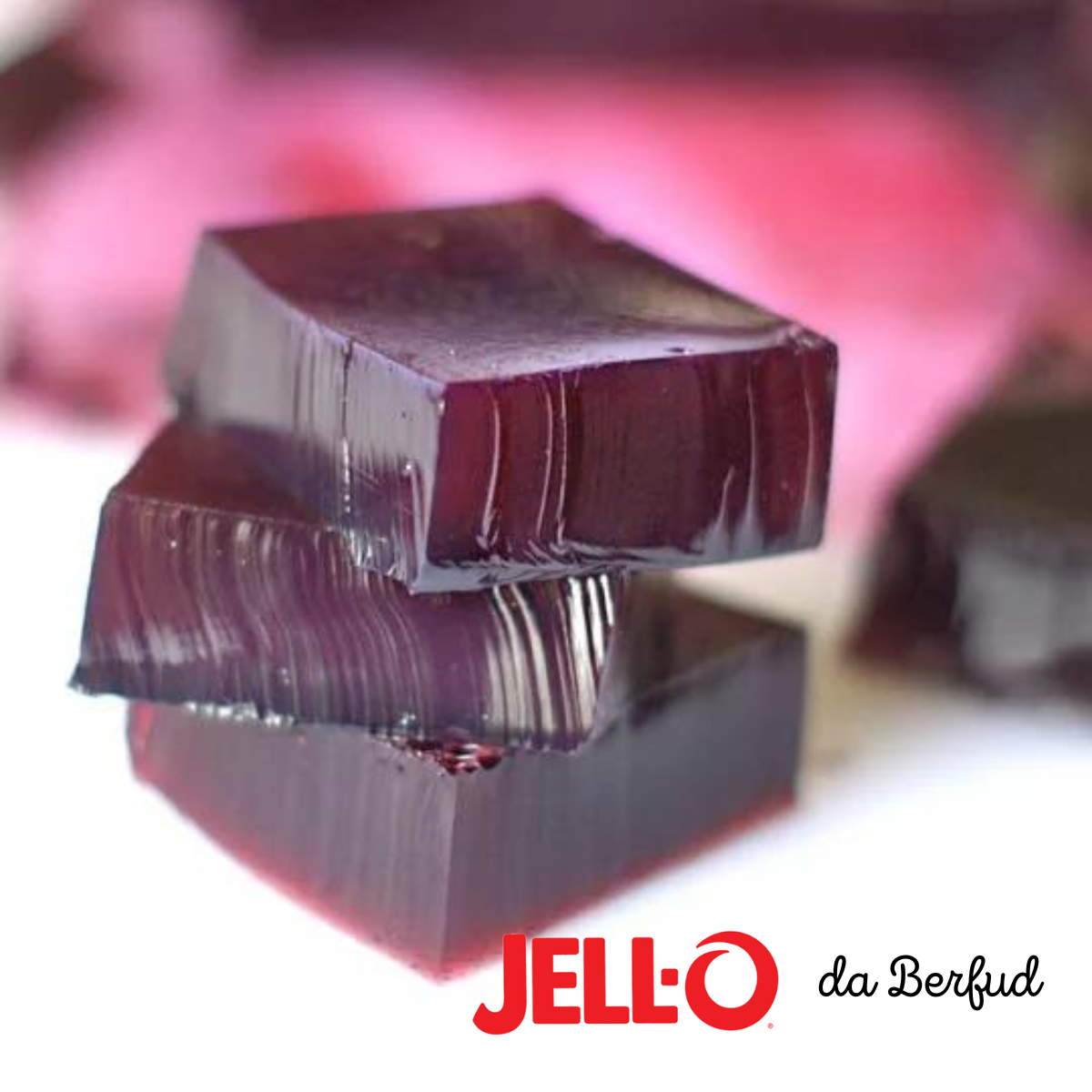 Jell-O Grape - Gelatina de uva
