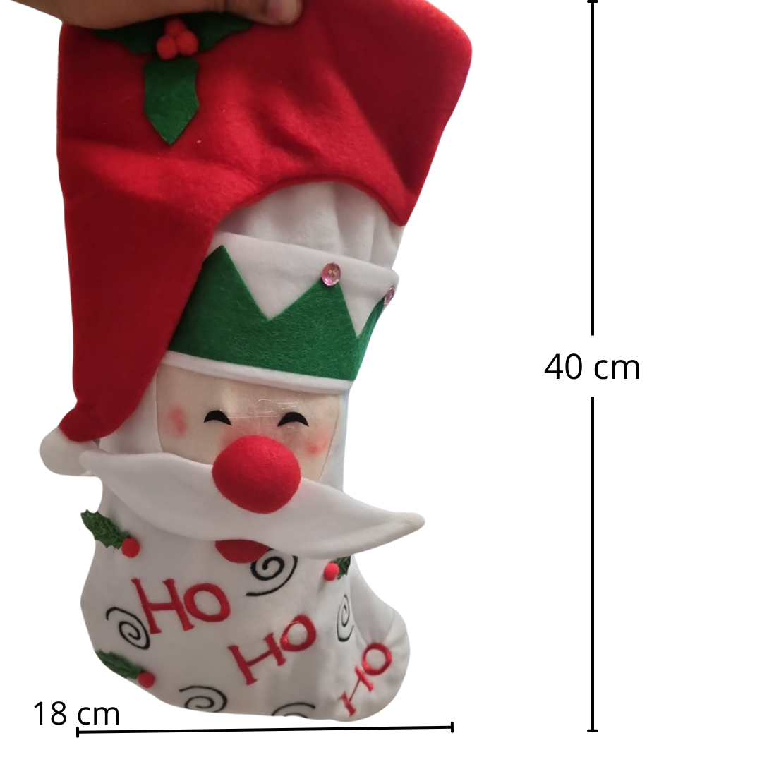 Calza Befana natale ripiena