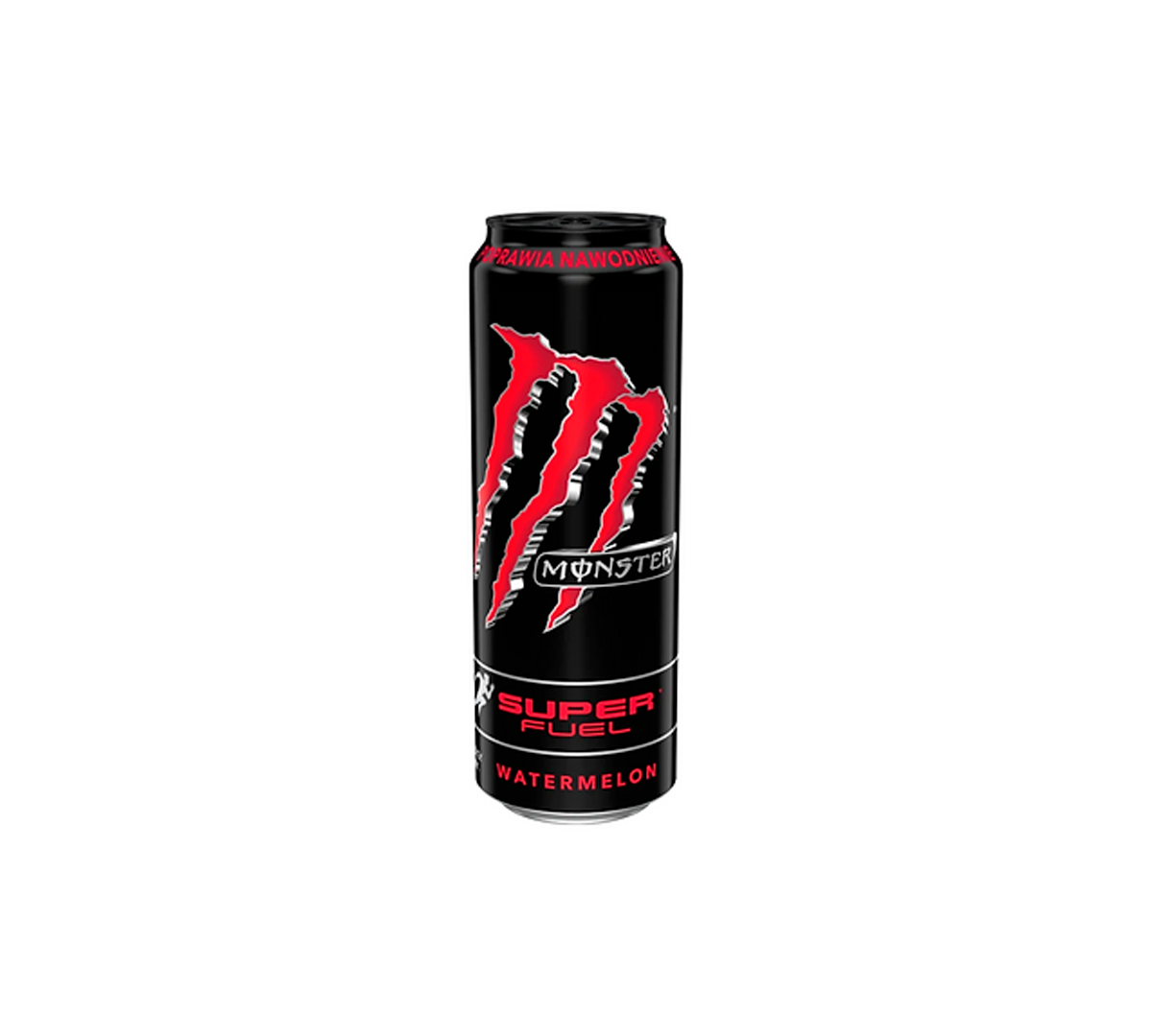 Monster Super Fuel Watermelon, energy drink gusto anguria