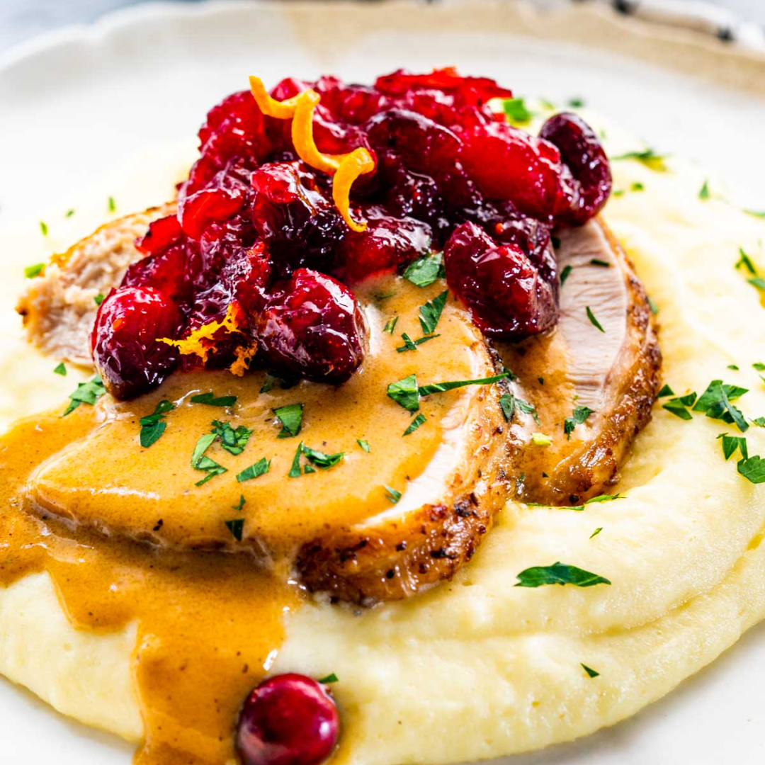 Ocean Spray whole berry cranberry sauce - Salsa Di Mirtilli Rossi Con Frutti Interi